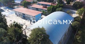 Inaugura Pepe Chedraui techado escolar en la Unidad Habitacional La Victoria