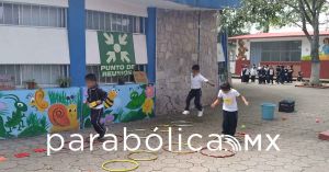 Anuncia SEP reincorporación paulatina a clases presenciales en escuelas de la Sierra Norte
