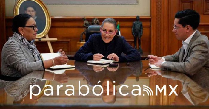 Formaliza Sheinbaum invitación a México al Papa León XIV en conversación telefónica