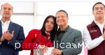 Entrega Julio Menchaca 10 mil tabletas a estudiantes de nivel medio superior en Hidalgo