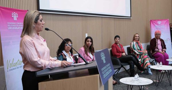 Realiza Voluntariado del Congreso “Semana Rosa”