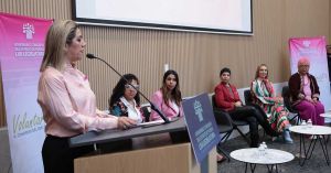 Realiza Voluntariado del Congreso &ldquo;Semana Rosa&rdquo;