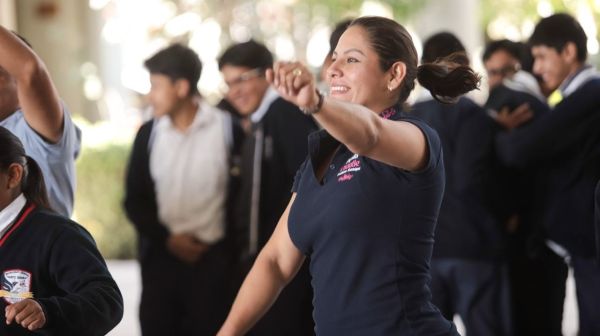 Fortalecen valores y liderazgo en estudiantes de San Andrés Cholula