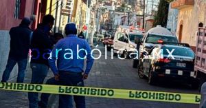 Muere mujer aplastada en el centro de Atlixco