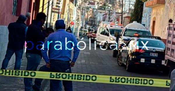 Muere mujer aplastada en el centro de Atlixco