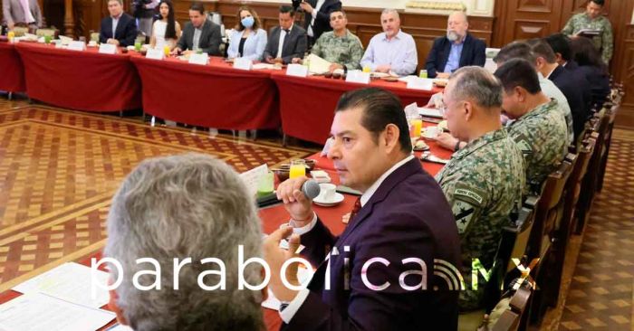 Garantiza coordinación seguridad y mejores resultados: Armenta