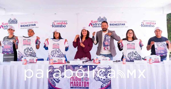 Anuncia Lupita Cuautle el “Medio Maratón Equinoccio 2025”