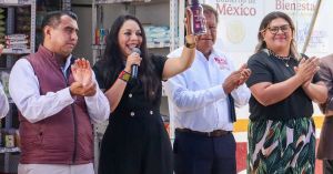 Inaugura Tonantzin Fern&aacute;ndez la primera Tienda Bienestar de su administraci&oacute;n