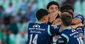 Hace historia el Puebla de la Franja tras ganarle a Santos