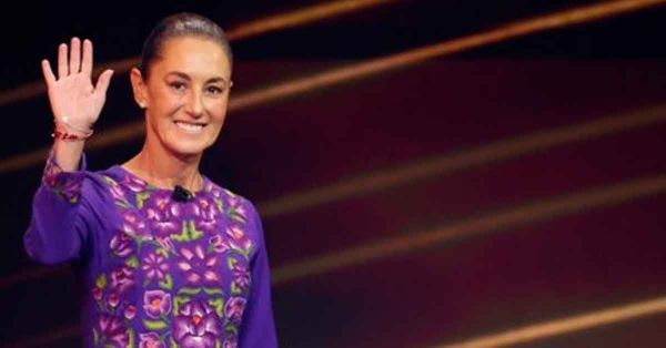 M&eacute;xico, orgulloso de recibir por tercera vez la Copa Mundial: Sheinbaum