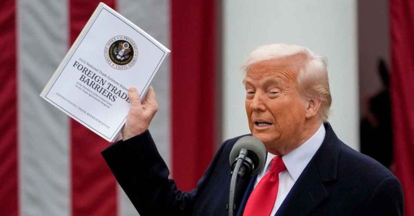 Dispuesto Trump a alcanzar acuerdos sobre aranceles