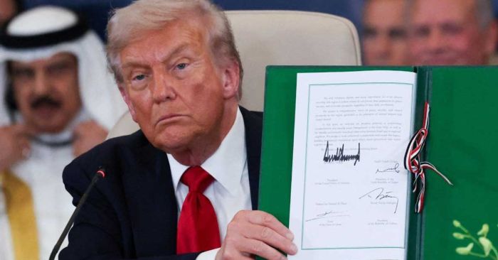 Firman Egipto, Qatar, Turqu&iacute;a y EU fin de la guerra en la Franja de Gaza