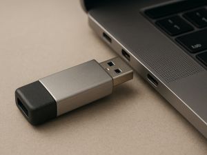 La nube no pesa, pero contamina: crónica del fin de la USB