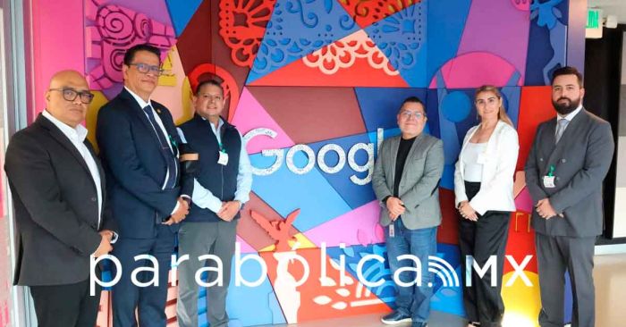 Estrecha Fiscal&iacute;a General de Puebla v&iacute;nculos de colaboraci&oacute;n con Google M&eacute;xico