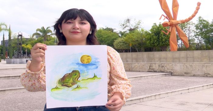 Aborda Angelique Laureano, alumna de ARPA, los miedos y fortalezas en La piel de la verdad