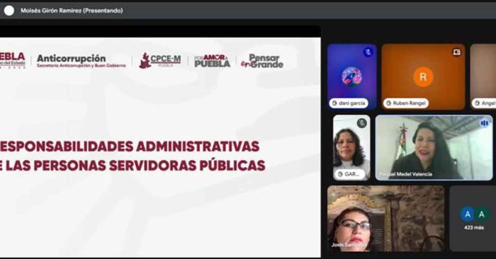 Capacita Contraloría Municipal sobre responsabilidades para contralores