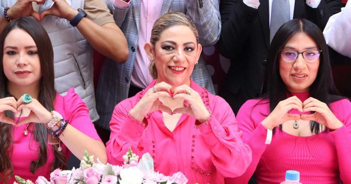 Se suma el Voluntariado del Congreso del Estado a la Carrera Rosa 2025