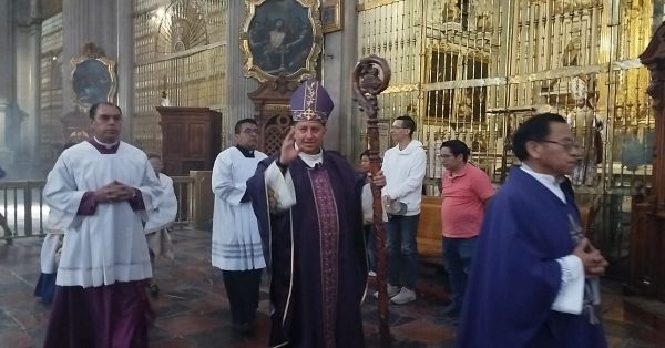 Pide Arquidiócesis de Puebla por las víctimas de Teuchitlan Jalisco