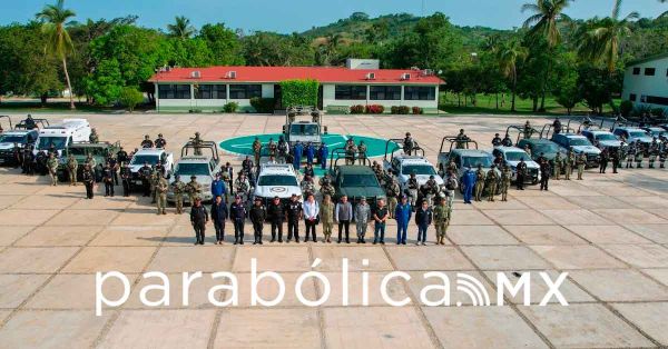 Toman Fuerzas Federales el control de la seguridad en Santiago Pinotepa Nacional