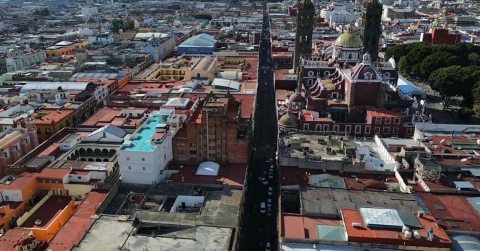 Inicia campaña informativa de parquímetros en Puebla