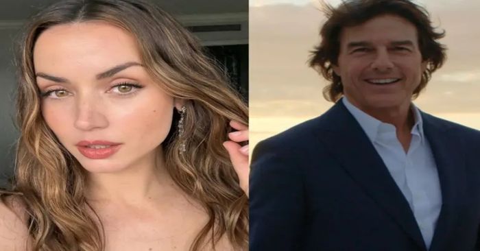 Confirman Ana de Armas y Tom Cruise su romance