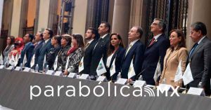 Avanzan Gobierno Federal y de Puebla en protecci&oacute;n a mujeres: Armenta
