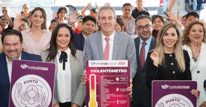 Presenta Pepe Chedraui &ldquo;Estrategia Punto Seguro&rdquo; para enfrentar el acoso sexual