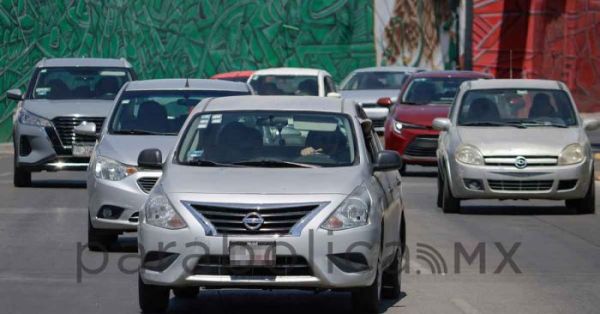 Ofrece Gobierno de Puebla prórroga para el pago del control vehicular de 2025