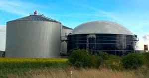 Generan energía con biogás y gas natural
