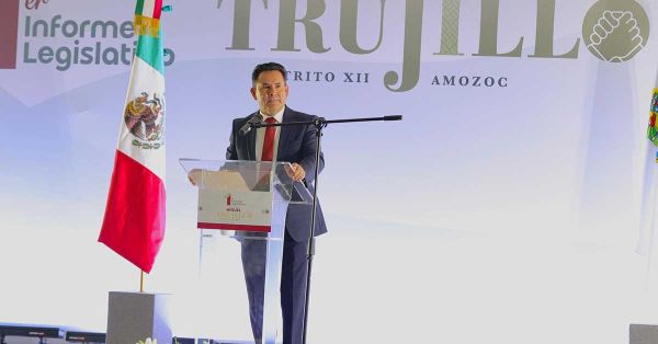 Presenta Miguel Trujillo primer informe de actividades legislativas