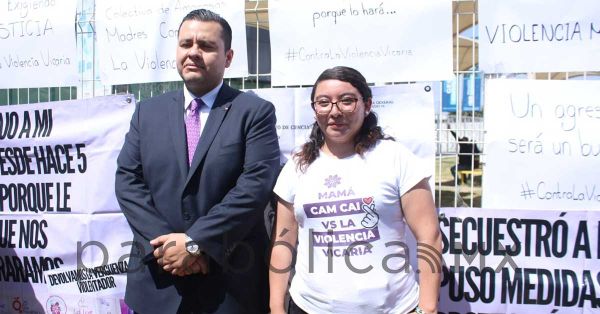Denuncia Andrea Lezama revés a la justicia tras liberación del primer vinculado por violencia vicaria en Latinoamérica