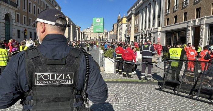 Utilizan seguridad de alta tecnología debido al funeral del Papa Francisco