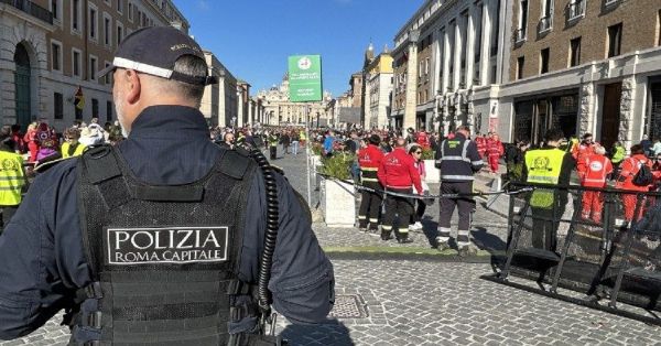 Utilizan seguridad de alta tecnología debido al funeral del Papa Francisco