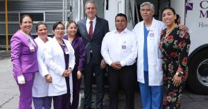 Asiste Pepe Chedraui a inauguración de la Unidad Médica Hospital Betania