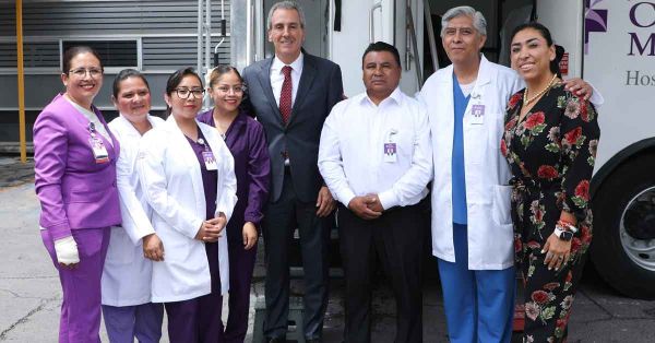 Asiste Pepe Chedraui a inauguraci&oacute;n de la Unidad M&eacute;dica Hospital Betania