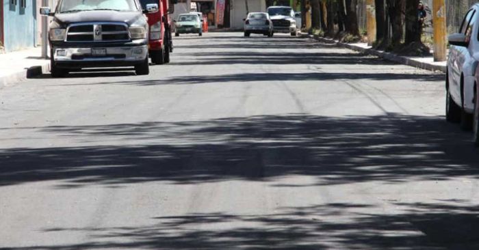 Supervisan rehabilitación vial en Fovissste San Roque