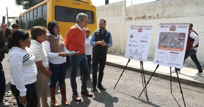 Tapados m&aacute;s de 77 mil 500 baches en 110 colonias de la capital