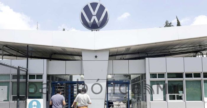 Entra Volkswagen en nuevo paro t&eacute;cnico