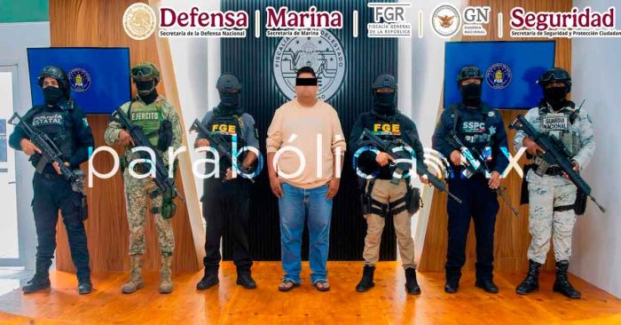 Confirma Harfuch detenci&oacute;n de presunto asesino de sacerdote en Guerrero