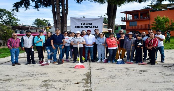 Realizan acciones de dignificación en la Unidad Habitacional de El Moral