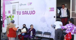 Se suma DIF Puebla a caravana “Piensa en Rosa”