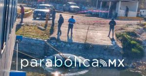 Cae auto a la laguna de Valsequillo