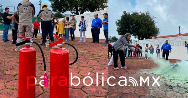 Refuerzan la seguridad comunitaria en Xiutetelco