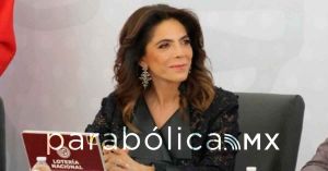 Acercar la Lotería Nacional a los jóvenes, meta de Olivia Salomón