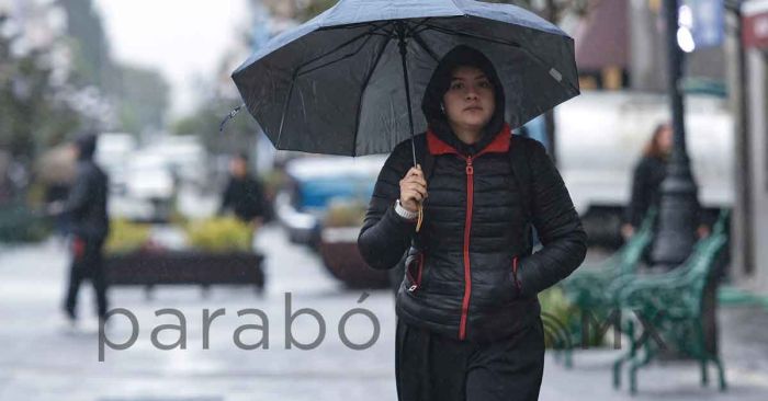 Pronostica SMN lluvias en Puebla y Veracruz