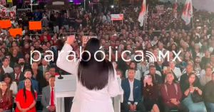 Acto de honestidad, informar a cholultecas: Tonantzin Fern&aacute;ndez