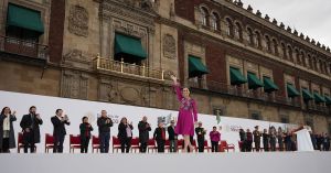 &quot;Estoy dedicada en cuerpo y alma al bien de nuestro pueblo y de nuestra nación&quot;: Sheinbaum