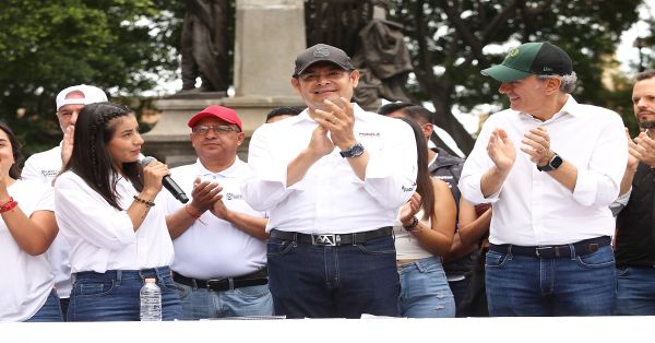 Descarta Armenta amenaza por Ley vs Ciberasedio