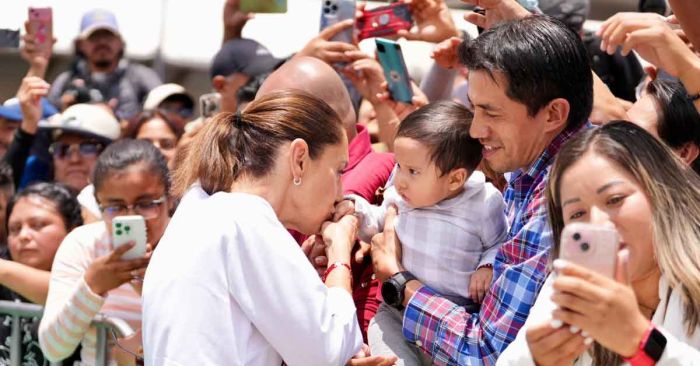 Inauguran Sheinbaum y Armenta torres de cardiología y oncología pediátrica en Puebla