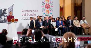 Presenta Sheinbaum el Plan Integral para la Zona Oriente del Estado de México
